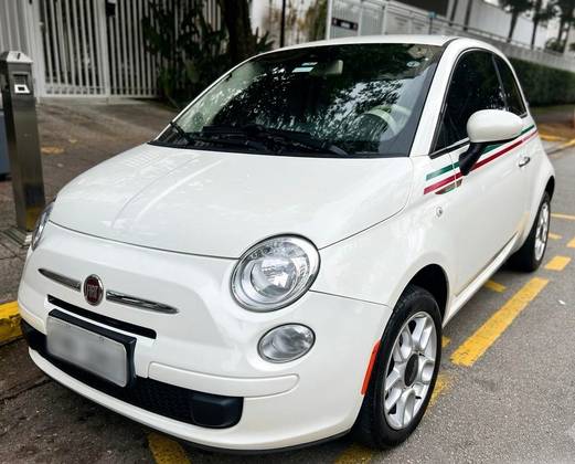FIAT 500 1.4 CULT 8V FLEX 2P AUTOMATIZADO FIAT 500 1.4 CULT 8V FLEX 2P AUTOMATIZADO